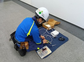 ユーザ施工の画像２