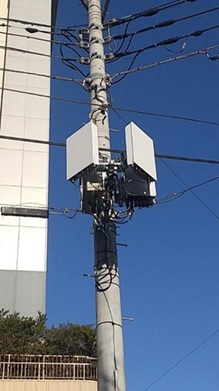 ワイヤレス通信設備工事の画像２