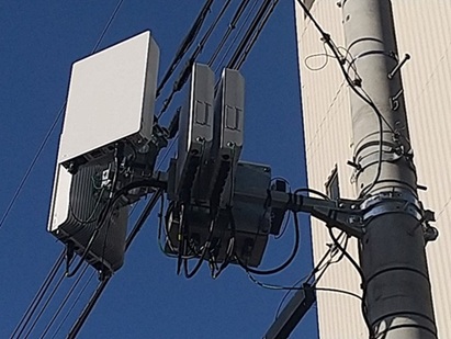 ワイヤレス通信設備工事の画像３